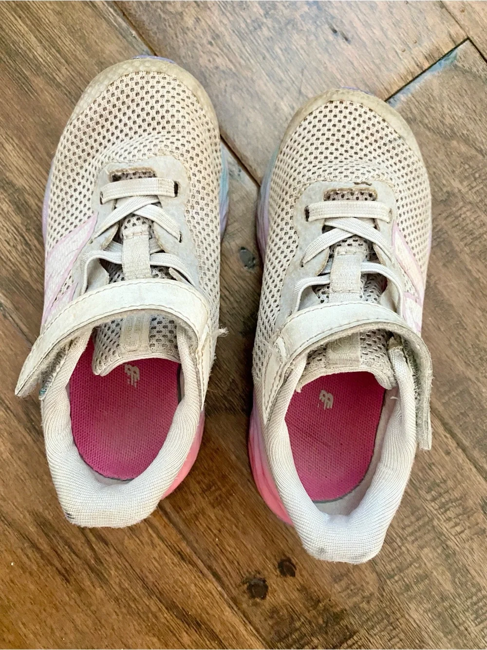 Kids Shoe Bundle – New Balance Sneakers + Old Navy Clogs